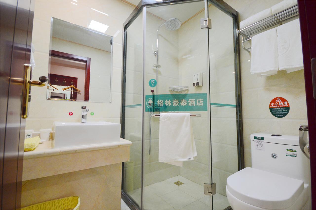 グリーンツリー アライアンス オトノマス リジョン シリンホト ベイジ テンプル ストリート ホテル Xilin Hot エクステリア 写真
